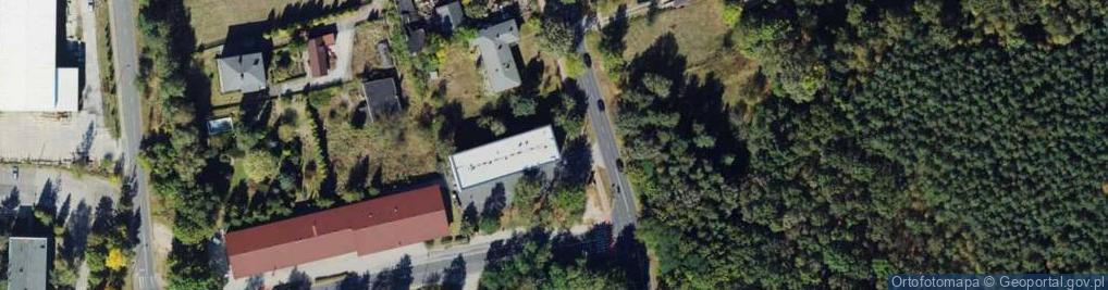 Zdjęcie satelitarne M&M Gastro