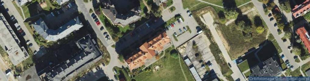 Zdjęcie satelitarne M&M Marek Murawski