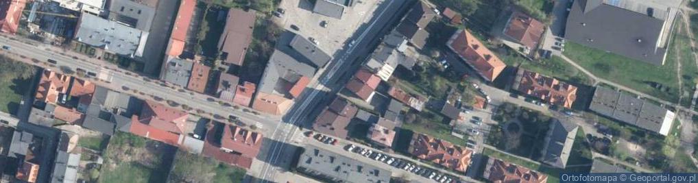 Zdjęcie satelitarne M&M Monopol