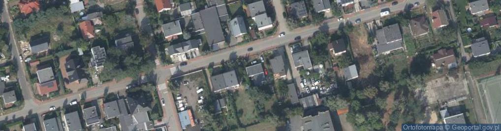 Zdjęcie satelitarne M & M Studio