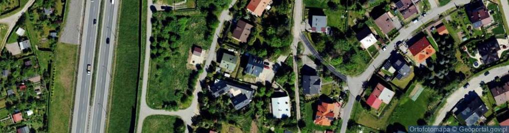 Zdjęcie satelitarne M Mediator Sidzina Krzysztof Sekut Jerzy