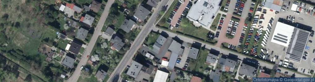 Zdjęcie satelitarne M-Motor Mura Arkadiusz