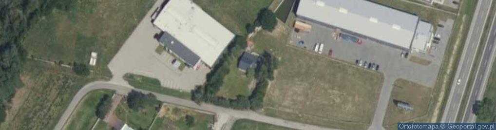 Zdjęcie satelitarne M&M