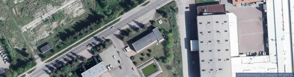 Zdjęcie satelitarne M&N Logistik