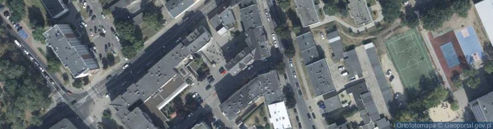 Zdjęcie satelitarne M&N Odzież Zachodnia