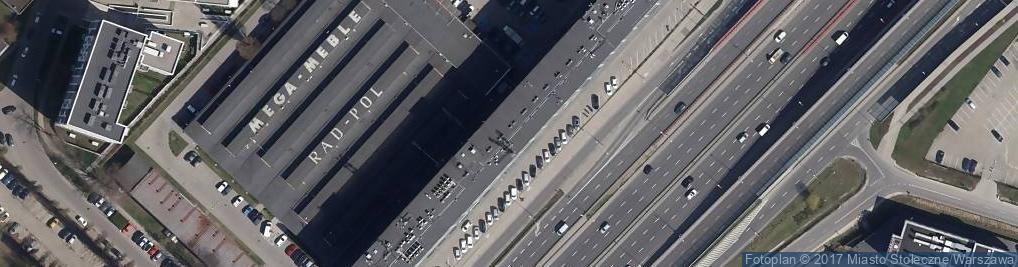 Zdjęcie satelitarne M P Group