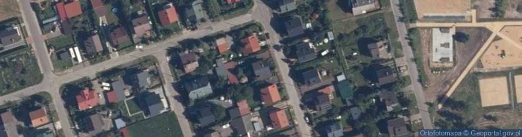 Zdjęcie satelitarne M&P Karpeta Paweł Karpeta