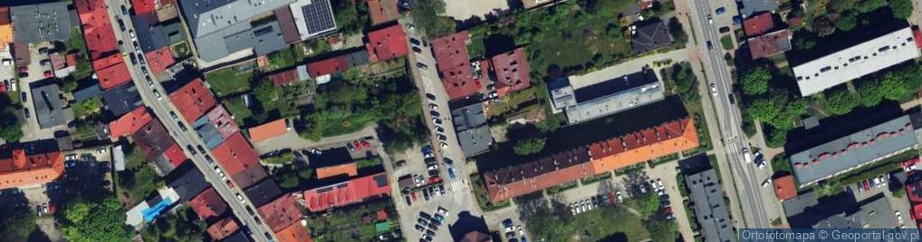 Zdjęcie satelitarne M P Studio