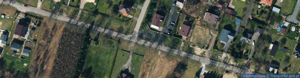 Zdjęcie satelitarne M&P Trans