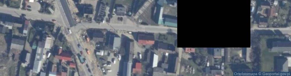 Zdjęcie satelitarne M.P.U.H.Rybołówstwo i Sprzedaż Artur Szamiel