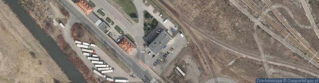 Zdjęcie satelitarne M Preymesser Logistyka