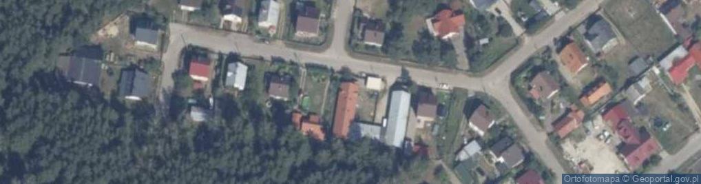 Zdjęcie satelitarne m-Pro Michał Piotrowski