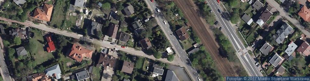 Zdjęcie satelitarne M-Projekt Wyżga Mariusz Paweł