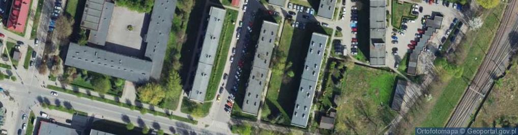 Zdjęcie satelitarne M R Bros Rafał Karolak