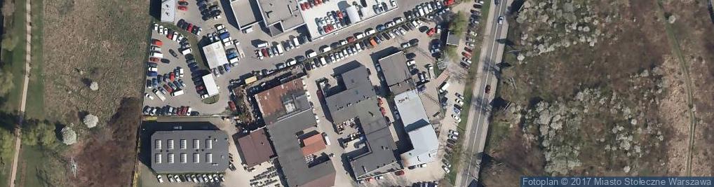Zdjęcie satelitarne M&R Glass Kapczyński Ryszard Rudzki Marek
