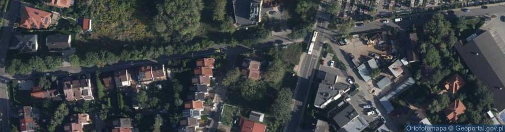 Zdjęcie satelitarne M R Kowalczyk