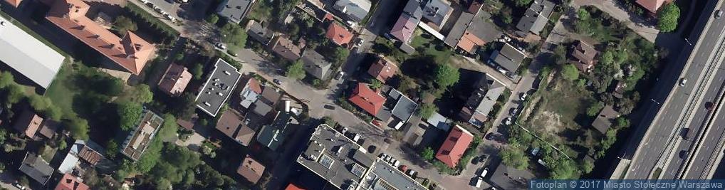 Zdjęcie satelitarne M&R Sklep Motoryzacyjny Hurt i Detal Rafał Kronenberg