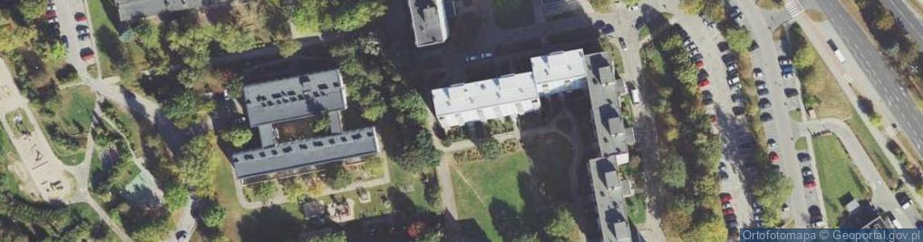 Zdjęcie satelitarne M&R Trans Mirosław Pietrzelin Rafał Pietrzelin