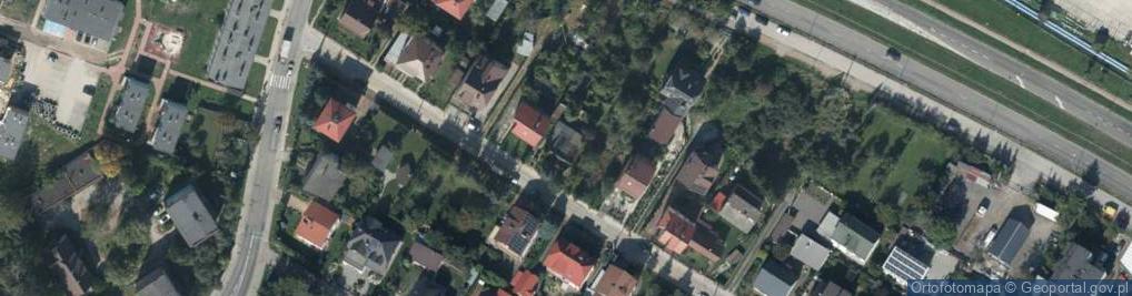 Zdjęcie satelitarne M&R Transport Majkowski Rafał