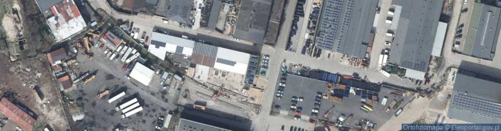 Zdjęcie satelitarne M.S.-Aplauz Małgorzata Saprun-Tymecka, Sławomir Grobelny