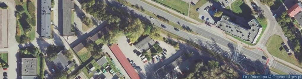 Zdjęcie satelitarne M.S.Auto Części Samochodowe Marcin Plata