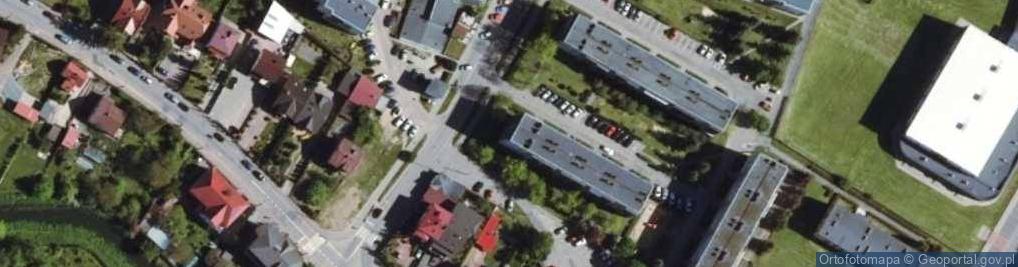 Zdjęcie satelitarne M S Consulting