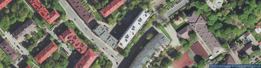 Zdjęcie satelitarne M.S.F.Sebastian Majcherczyk