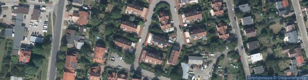 Zdjęcie satelitarne M & S International