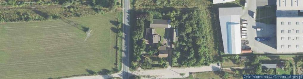 Zdjęcie satelitarne M S Kontimpex