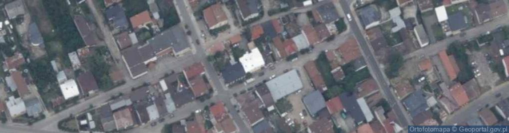 Zdjęcie satelitarne M S Wojsk Laskowski