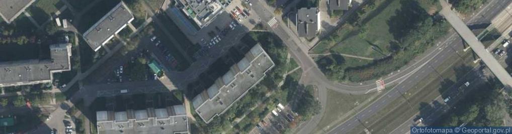 Zdjęcie satelitarne M Studio Gabinet Kosmetyczny