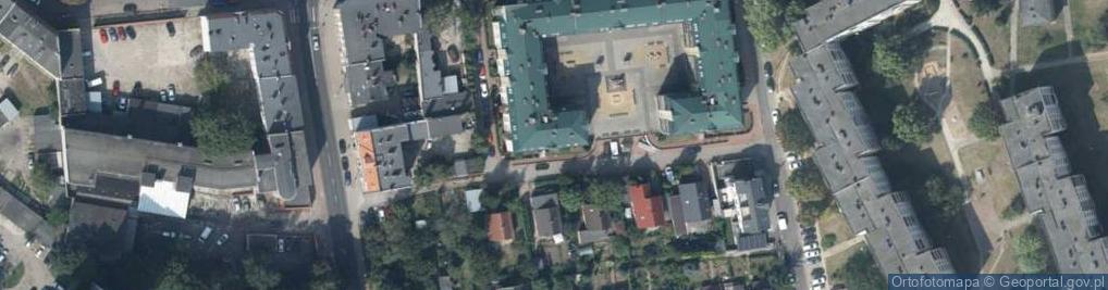 Zdjęcie satelitarne M.Studio Magdalena Popiołek