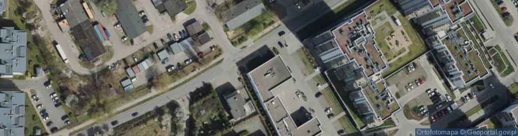 Zdjęcie satelitarne M.Studio