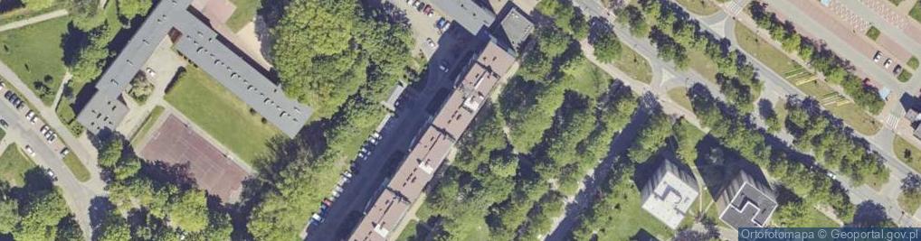 Zdjęcie satelitarne M.SZ.Rehab.