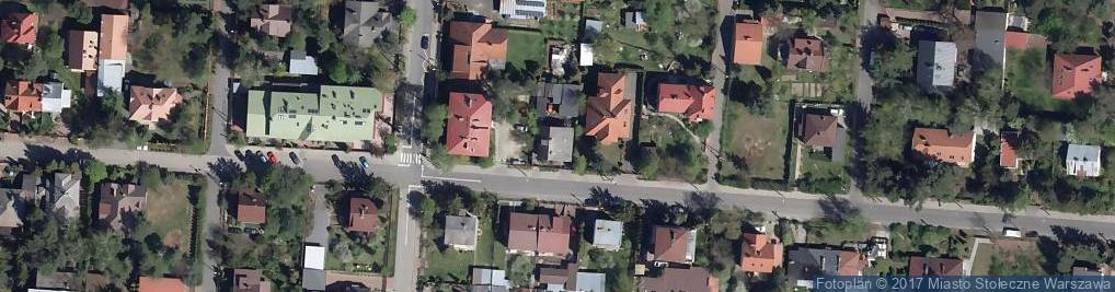 Zdjęcie satelitarne M Szczypierowska w Morysiński MWM Group