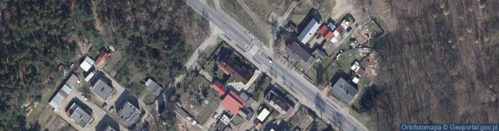 Zdjęcie satelitarne M.T.i.Zakład Ślusarski Marek Rajewski