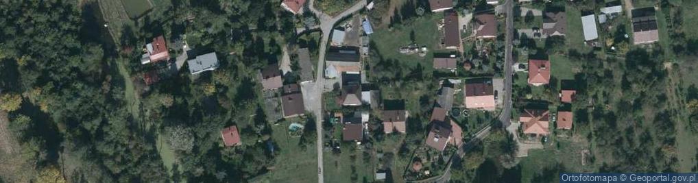 Zdjęcie satelitarne M.T.L.Casting & Transport Lęcznar Tomasz