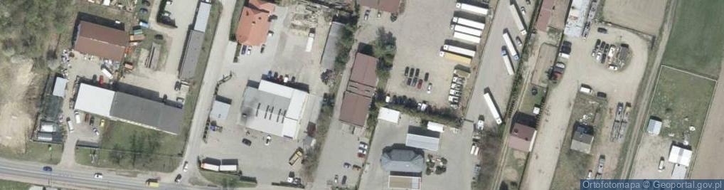 Zdjęcie satelitarne M T M Handel Usługi Małgorzata Bałkowiec Ryszard Bałkowiec