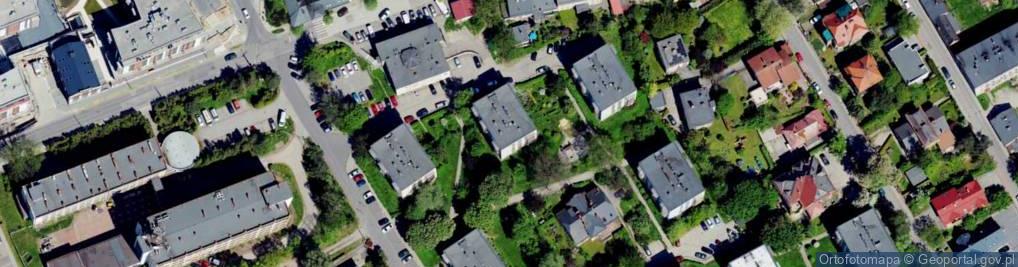 Zdjęcie satelitarne M Tech Danuta i Wojciech Urbaniec