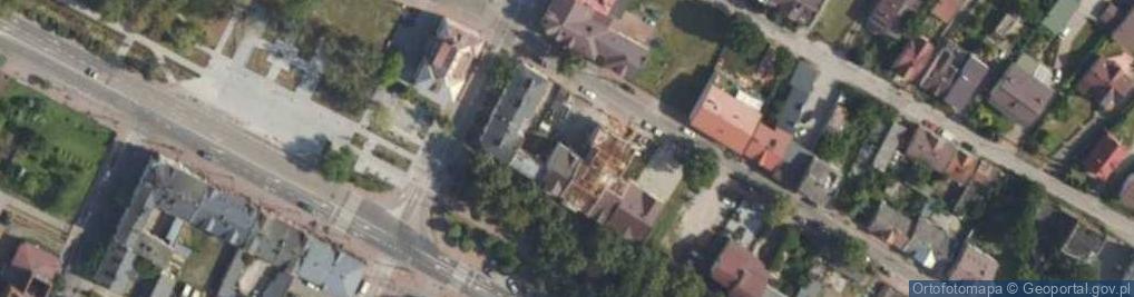 Zdjęcie satelitarne M Tech Dent Małgorzata Ciechomska