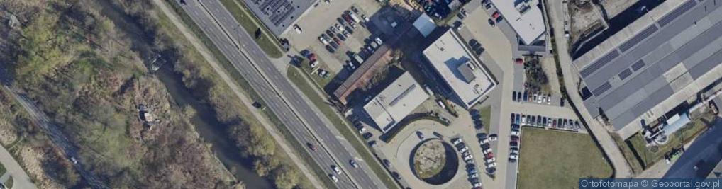 Zdjęcie satelitarne M-TECH Poland Sp. z o.o.