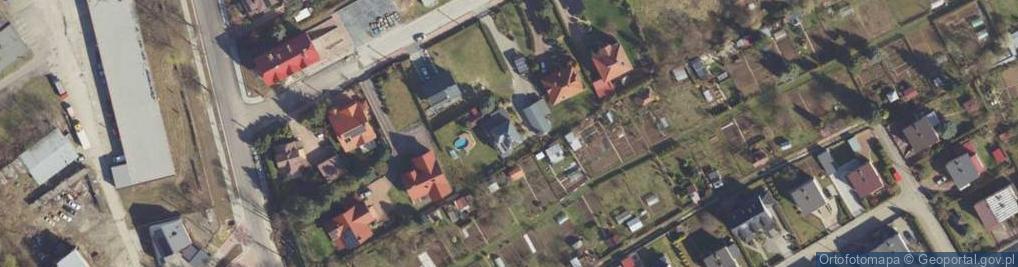 Zdjęcie satelitarne M-Tech Wojciech Mazurek