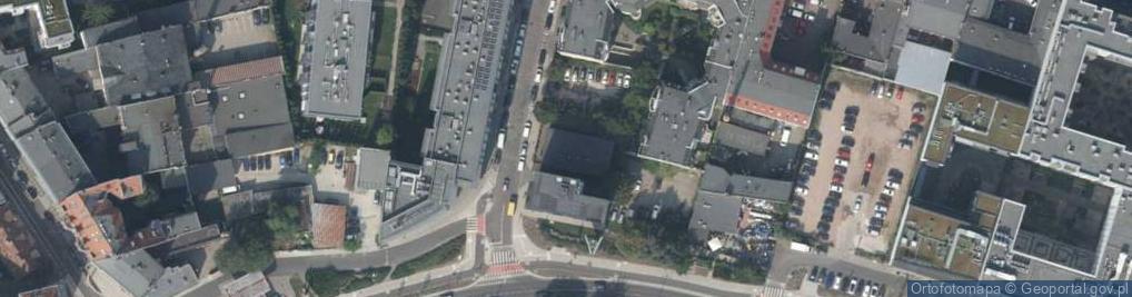 Zdjęcie satelitarne M Tech