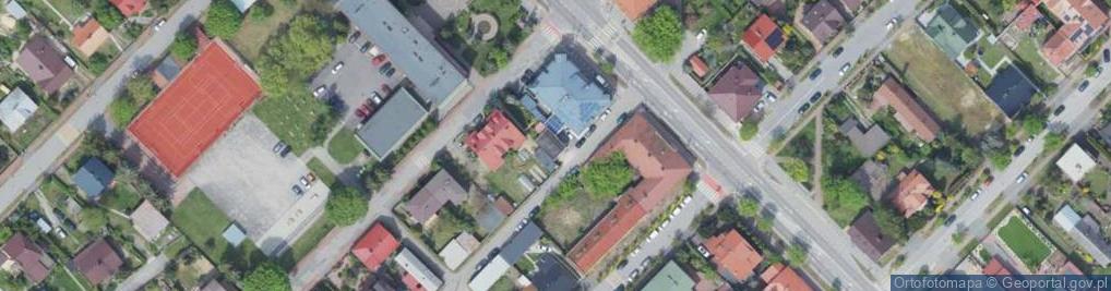 Zdjęcie satelitarne M-Trans Aleksandra Krajewska