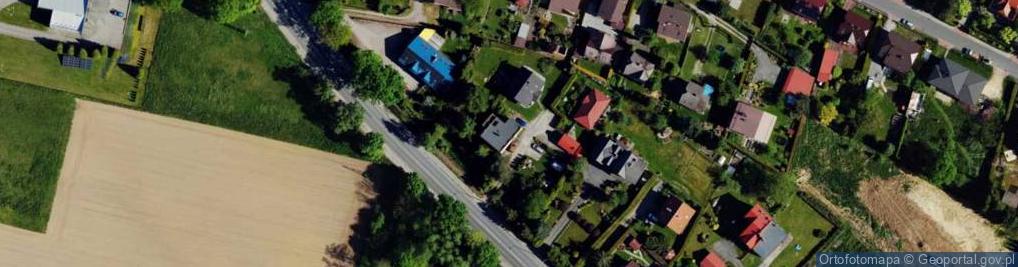 Zdjęcie satelitarne M-Trans Magdalena Kozłowska