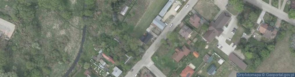 Zdjęcie satelitarne M-Trans Usługi Transportowe Mirosław Wiazowski