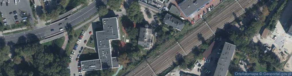 Zdjęcie satelitarne M-Trends Arkadiusz Wróblewski