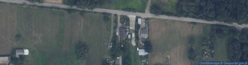 Zdjęcie satelitarne M-Truck Marek Boratyński