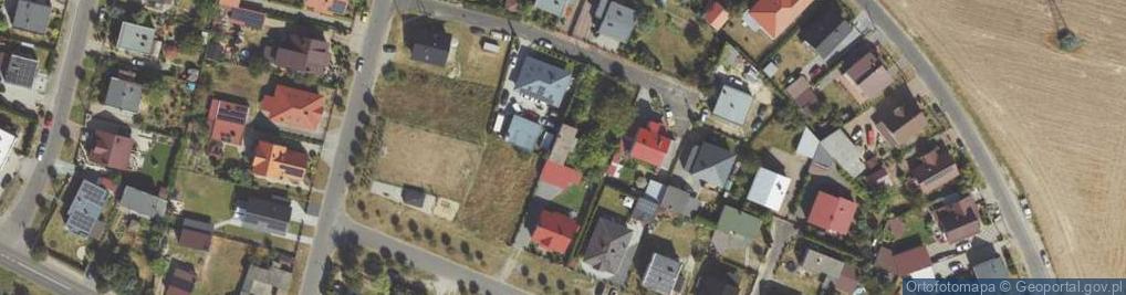 Zdjęcie satelitarne M.w.Auto-Usługi Marcin Wrzosek