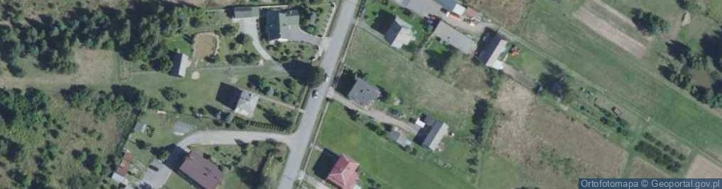 Zdjęcie satelitarne M & w Projekt Mariusz Janusz
